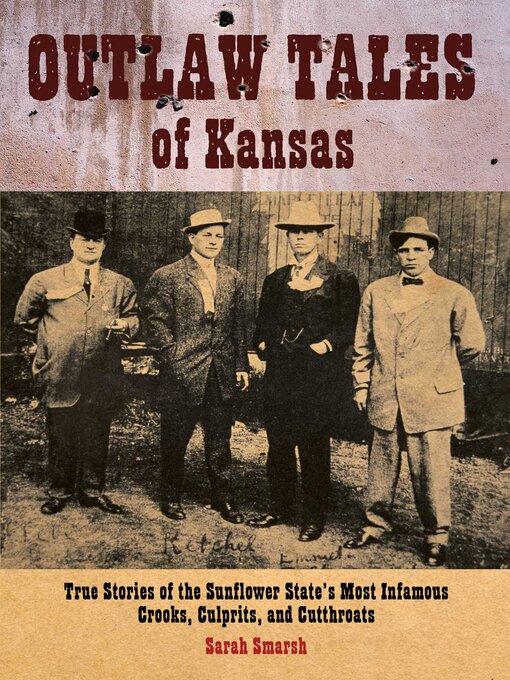 Title details for Outlaw Tales of Kansas by Sarah Smarsh - Available